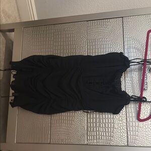 White Fox Boutique Black Bodycon Mini Dress